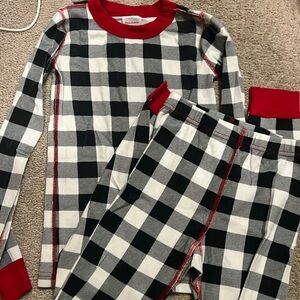 Hanna Andersson size 8 Buffalo Plaid Pj Set